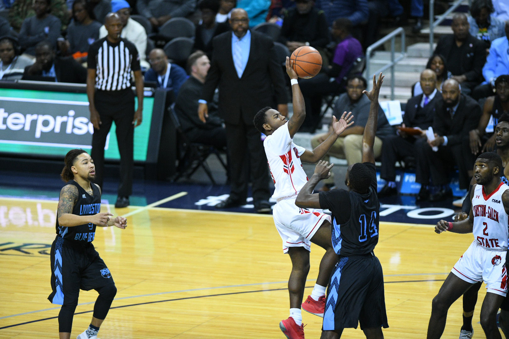 WSSU vs Livingstone